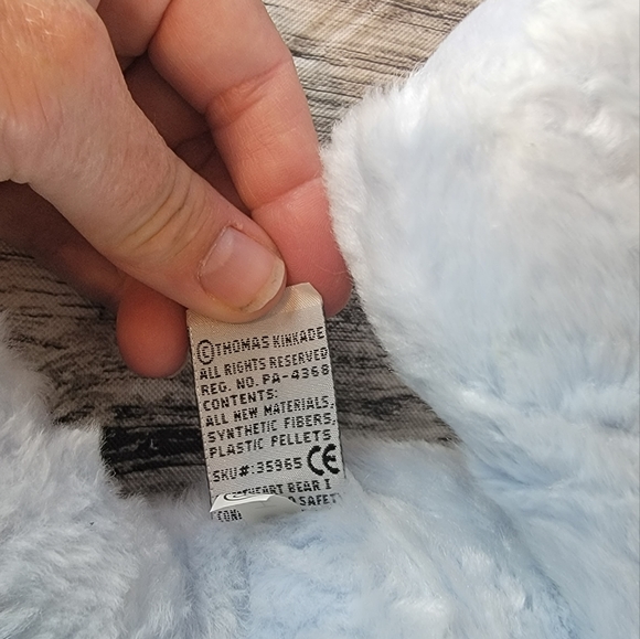 Vintage Thomas Kinkade Bean Bag Bear - Picture 13 of 16